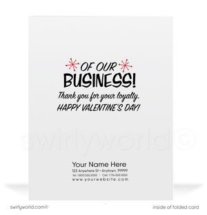 Digital 1950s Mid-Century Vintage Cute Kitsch Puppy Retro Valentine's Day Cards