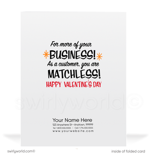 Charming 1940s-1950s Vintage-Inspired Valentine's Day Cards: Little Fireman with Heart