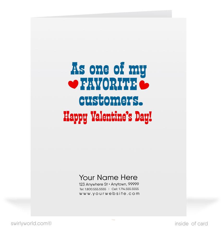Charming 1940s-1950s Vintage-Inspired Valentine's Day Cards: Choo Choo Train