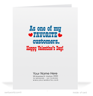 Charming 1940s-1950s Vintage-Inspired Valentine's Day Cards: Choo Choo Train