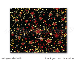 Roll out the red carpet with our VIP "A Star is Born" Movie Star Themed Birthday Party Invitation Set! 🎬✨ Perfect for a Hollywood-inspired celebration, featuring luxurious designs and "Name in Lights" motifs. Includes digital invites, thank you cards, and envelopes. Make your guest of honor feel like a star! 🌟🎉