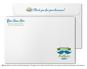 Rad Dad Business Happy Father's Day Cards for Clients