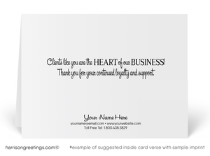 Sweet Tarts Valentine's Day Cards for Clients