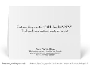 Corporate Valentine's Day Cards for Clients