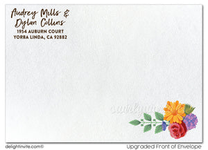 Boho Gypsy Shabby Chic Save the Date Cards, Whimsical Shabby Chic Save the Date theme, Vintage Floral Wedding Save the Date Ideas