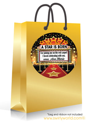 Digital VIP Hollywood Red Carpet Birthday Bundle Pack! A Star is Born Movie Theme. Edit Yourself Immediately. Red Carpet Ready. Movie Star.