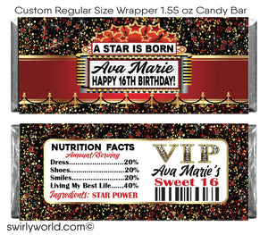 Digital VIP Hollywood Red Carpet Birthday Bundle Pack! A Star is Born Movie Theme. Edit Yourself Immediately. Red Carpet Ready. Movie Star.