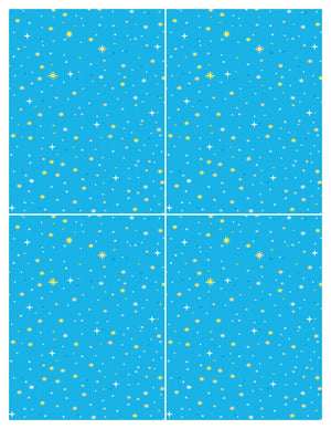 Retro Space Rocket Astronaut Nasa Valentine's Day Cards for Digital Download