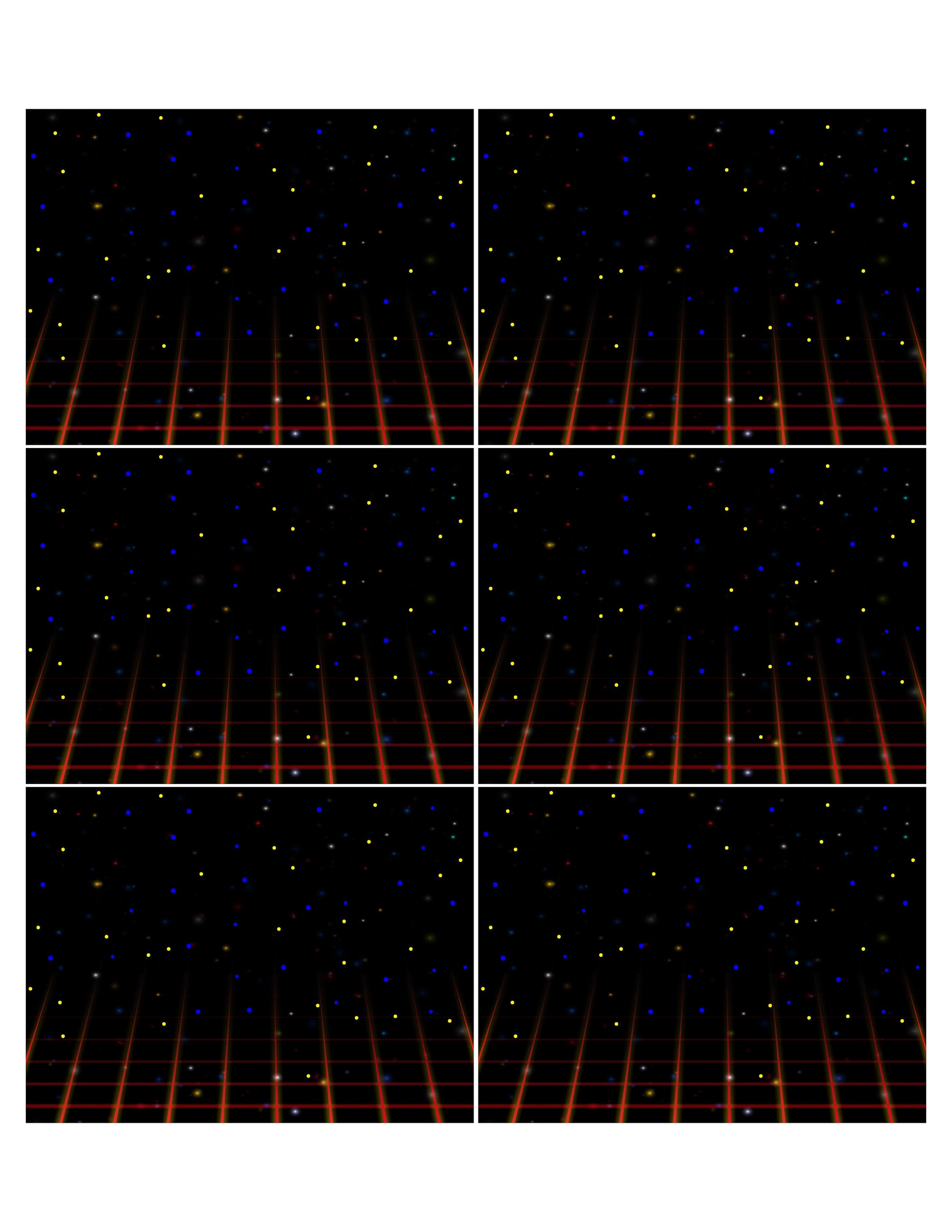 Retro Space Video Game 1980s Arcade Valentine's Day Cards for Digital Download