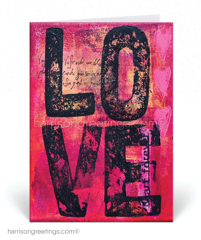 Business Valentine's Day Cards for Clients