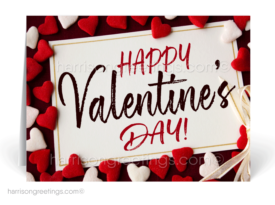 Corporate Valentine's Day Cards for Clients