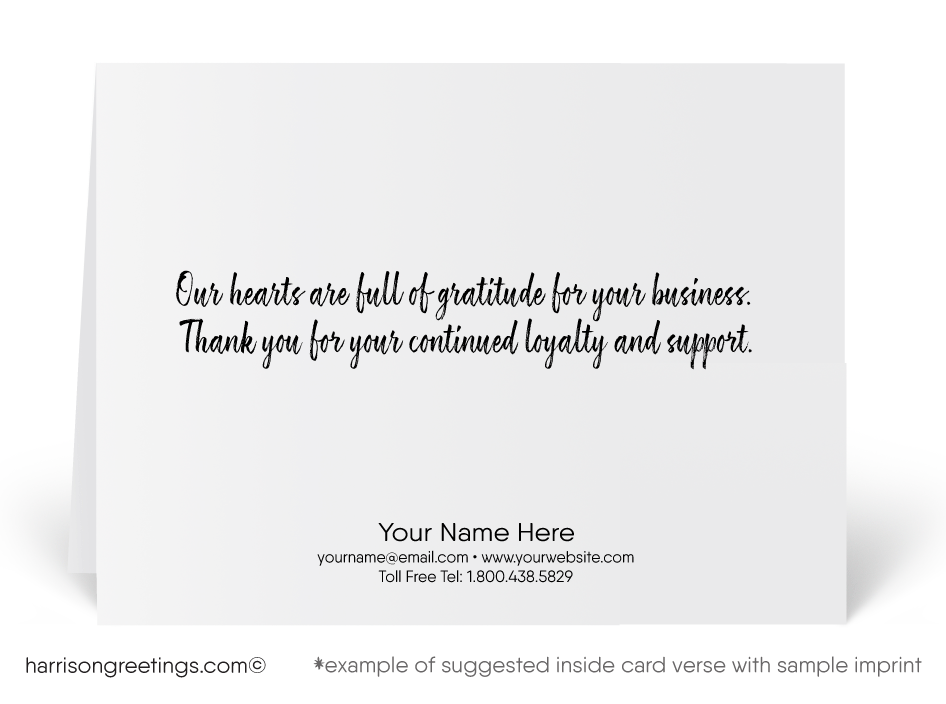 Corporate Valentine's Day Cards for Clients