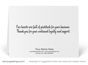 Corporate Valentine's Day Cards for Clients