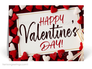 Corporate Valentine's Day Cards for Clients