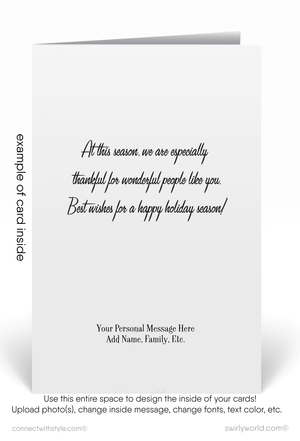 1920s-1930s Vintage Victorian Art Deco Autumn Turkey Thanksgiving Greeting Cards