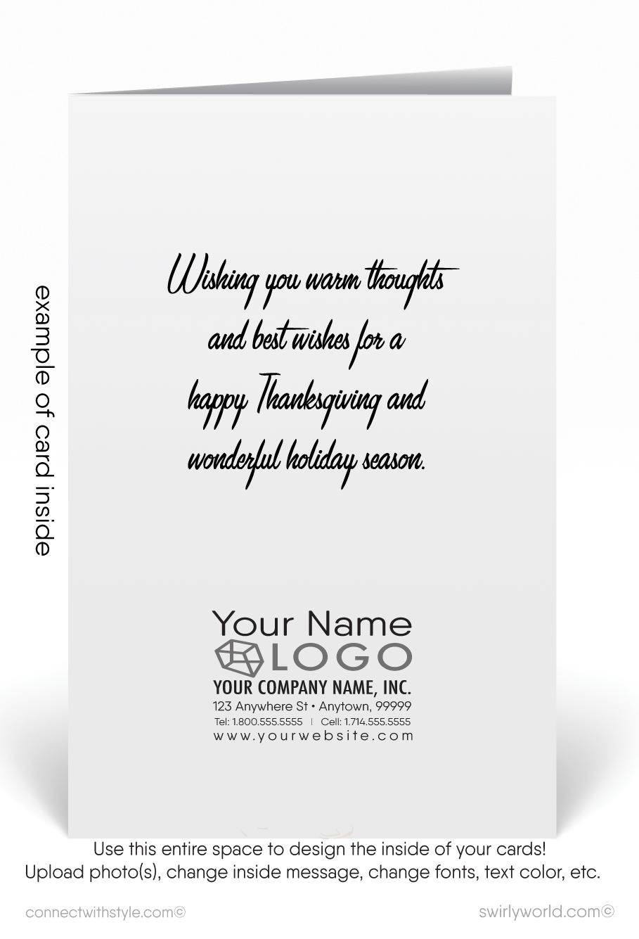 1920's Vintage Turkey Victorian Thanksgiving Greeting Cards